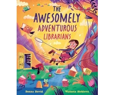 KNYGA David Donna Awesomely Adventurous Librarians
