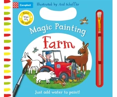 KNYGA Axel Scheffler Farm Magic Painting, Just add water to paint!
