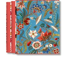 KNYGA Aziza Gril Mariotte Book of Printed Fabrics. From the 16th century until today
