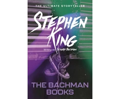 KNYGA Bachman, Richard; King, Stephen Bachman Books: from No. 1 bestseller Stephen King writing as Richard Bachman