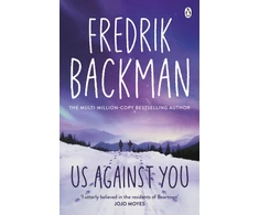 KNYGA Fredrik Backman Backman Fredrik Us Against You