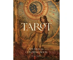 KNYGA Baddeley, Jake (Jake Baddeley) Tarot Journal &amp; Coloring Book