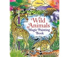 KNYGA Baer, Sam Wild Animals Magic Painting Book