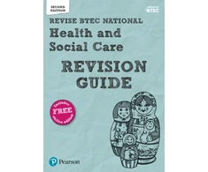 KNYGA Baker, Brenda; O'Leary, James Pearson REVISE BTEC National Health and Social Care Revision Guide incl. online revision - for 2026 exams