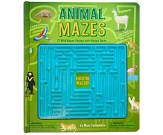 KNYGA Baker, Laura Animal Mazes: Featuring 3D Maze Game