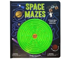 KNYGA Baker Laura Space Mazes: Featuring 3D Maze Game