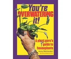 KNYGA Balchandani Jonny You're Overwatering It!: A Plant Guru’s Guide to Houseplants