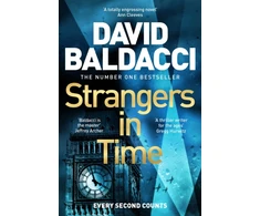 KNYGA Bookshop Baldacci David Strangers in Time