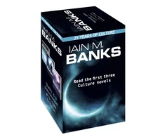 KNYGA Banks, Iain M. Iain M. Banks Culture - 25th anniversary box set: Consider Phlebas, The Player of Games and Use of Weapons