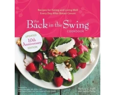 KNYGA Barbara C Unell Back in the Swing Cookbook, 10th Anniversary Edition