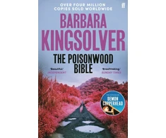 KNYGA Barbara Kingsolver Poisonwood Bible, Author of Demon Copperhead, Winner of the Women’s Prize for Fiction