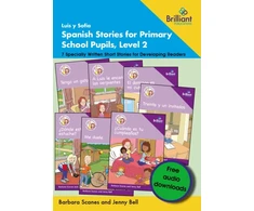KNYGA Barbara Scanes Luis y Sofia Spanish Stories for Primary School Pupils, Level 2