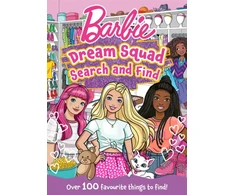 KNYGA Barbie Dream Squad Search and Find