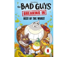 KNYGA Barbo Maria S Bad Guys TV Chapter Book #1 Best of the Worst
