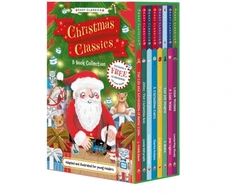 KNYGA Barder Gemma Christmas Classics Children's Collection: 8 Book Box Set