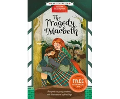 KNYGA Barder Gemma Shakespeare: The Tragedy of Macbeth (Easy Classics)