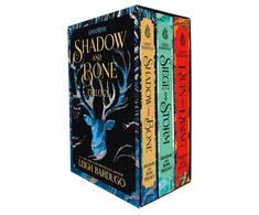 KNYGA Bardugo Leigh Shadow and Bone Boxed Set: The bestselling trilogy and international Netflix sensation