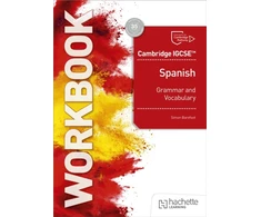 KNYGA Simon Cambridge IGCSE™ Spanish Grammar and Vocabulary Workbook