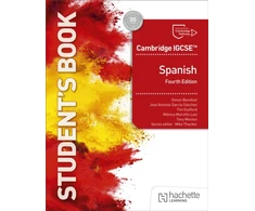KNYGA Simon Cambridge IGCSE™ Spanish Fourth edition Student's Book