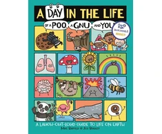 KNYGA Barfield Mike Day in the Life of a Poo, a Gnu and You (Winner of the Mėlyna Peter Book Award 2021)
