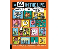 KNYGA Barfield, Mike Day in the Life of Fossils, Fire and Other Fantastic Finds: Amazing Discoveries That Changed the World