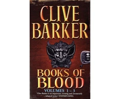 KNYGA Barker Clive Books Of Blood Omnibus 1: Volumes 1-3