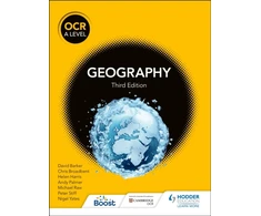 KNYGA Barker, David; Raw, Michael OCR A Level Geography Third Edition