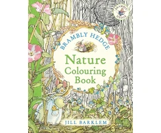 KNYGA Jill Barklem Barklem Jill Brambly Hedge: Nature Colouring Book