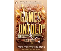 KNYGA Bookshop Barnes Jennifer Lynn Games Untold