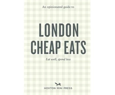 KNYGA Bookshop Barrie Josh Opinionated Guide to London Cheap Eats