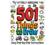 KNYGA Barry Green 501 Utterly Awesome Things to Draw