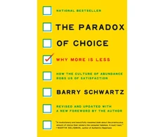 KNYGA Barry Schwartz Paradox of Choice, Why More Is Less, Revised Edition