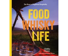KNYGA Bookshop Basan Ghillie Food Whisky Life