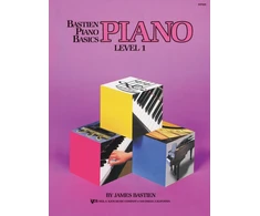 KNYGA Bastien, James Bastien Piano Basics: Piano Level 1