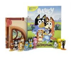 KNYGA Bookshop BBC Bluey My Busy Books