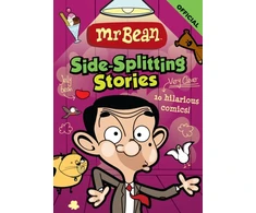 KNYGA Bean Official Mr Mr Bean's Side-Splitting Stories: 10 hilarious comics