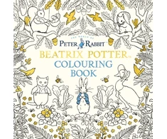 KNYGA Bookshop Beatrix Potter Colouring Book