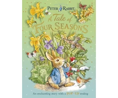 KNYGA Beatrix Potter Peter Rabbit: A Tale of Four Seasons, An Enchanting Story with a Pop-up Ending