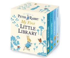 KNYGA Beatrix Potter Peter Rabbit My First Little Library