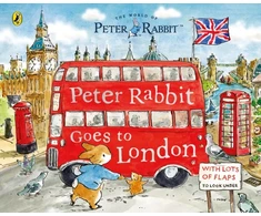 KNYGA Beatrix Potter Peter Rabbit: Peter Rabbit Goes to London