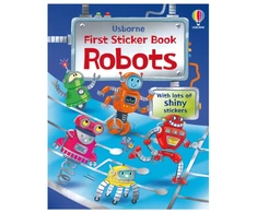 KNYGA Bookshop Beecham Alice First Sticker Book Robots