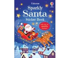 KNYGA Beecham Alice Sparkly Santa Sticker Book