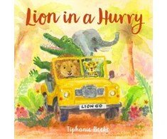 KNYGA Beeke Tiphanie Lion in a Hurry