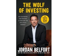 KNYGA Belfort Jordan Wolf of Investing: My Playbook for Making a Fortune on the Stock Market - the essential guide to building wealth from the Wolf of Wall Street