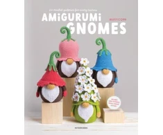 KNYGA Belgium Amigurumi Gnomes