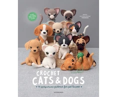 KNYGA Belgium Crochet Cats &amp; Dogs