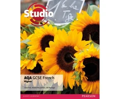 KNYGA Bell Studio AQA GCSE French Higher Student Book