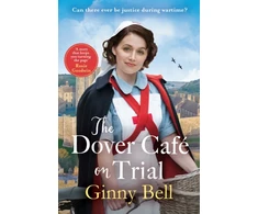 KNYGA Bookshop Bell Ginny Dover Cafe on Trial: The fifth book in the dramatic and moving WWII historical fiction saga series (Dover Cafe series book 5)