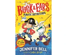 KNYGA Bell Jennifer Buck &amp; Ears Pirate Detectives: Spot the hidden clues to solve the pirate mystery in the funniest book of the year!