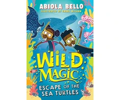 KNYGA Bello Abiola Wild Magic: Escape of the Sea Turtles